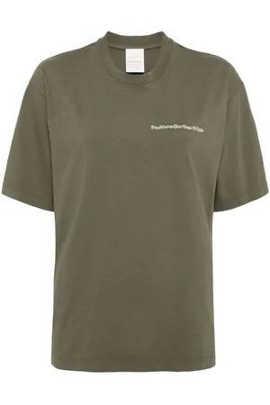 Stockholm Surfboard Club T-Shirt aus Bio-Baumwolle mit Logo-Print