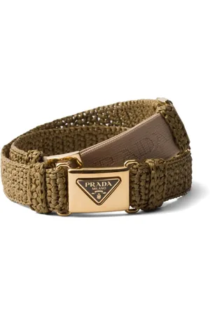 Prada Gehäkelter Gürtel