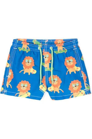 MC2 SAINT BARTH Jean Skating Leo Badeshorts