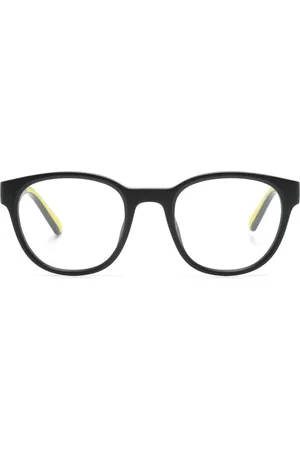 FERRARI Matte Brille mit eckigem Gestell