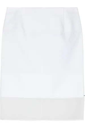Sportmax Rock mit transparenten Einsätzen
