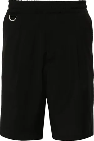 LOW BRAND Shorts mit Faltendetail