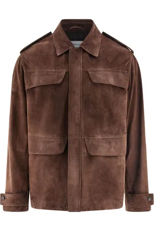 Salvatore Ferragamo Saharan Jacke aus Wildleder