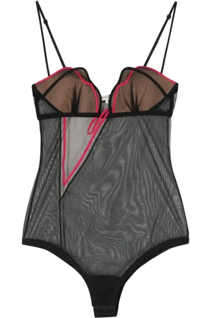 Nensi Dojaka Body aus Mesh