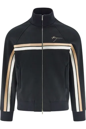 Salvatore Ferragamo Jacke mit Logo-Gravur