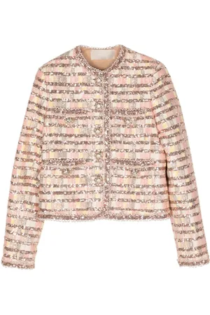 Elie saab Camaleonte Jacke mit Pailletten