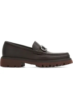 Salvatore Ferragamo Loafer mit Gancini-Spange