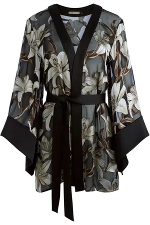 ALICE+OLIVIA Langer Strickmantel