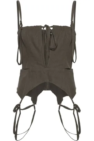 Elena Velez Oberteil mit Cut-Outs
