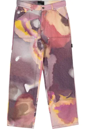 Rassvet Butterfly Straight-Leg-Jeans