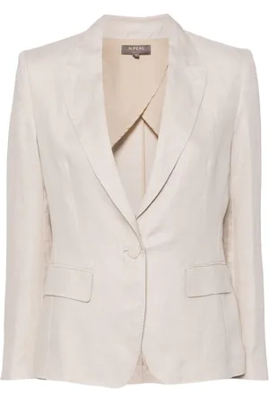 N.PEAL Chloe Blazer mit steigendem Revers