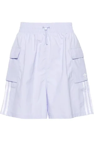 adidas Joggingshorts mit Streifen