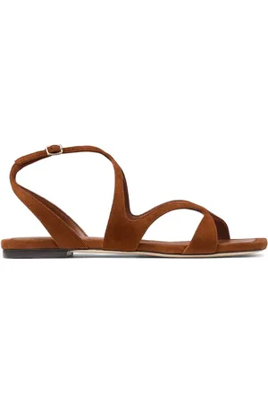 Jimmy Choo Flache Ayla Sandalen
