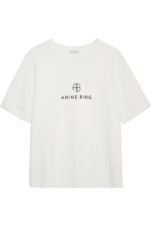 ANINE BING T-Shirt mit Logo-Print