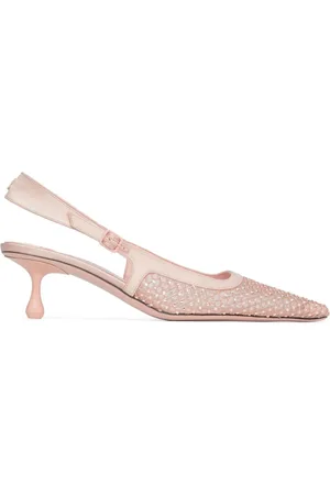 Jimmy Choo Amel Pumps mit Kristallen 50mm