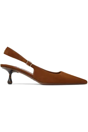 Jimmy Choo Amel Pumps aus Wildleder 50mm