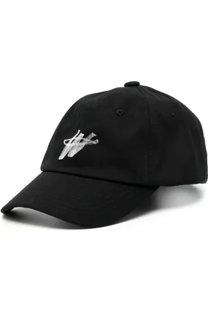 We11 Done Baseballkappe mit Logo-Print