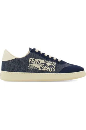 Salvatore Ferragamo Sneakers mit Logo-Print