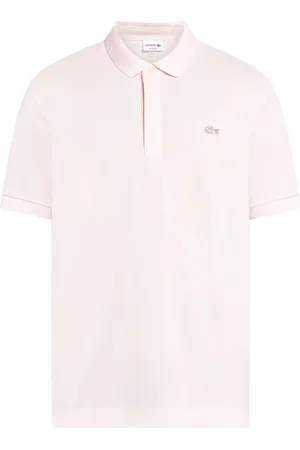 Lacoste Poloshirt mit Logo-Applikation