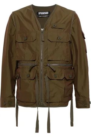 Spoonyard Jacke mit abnehmbaren Ärmeln