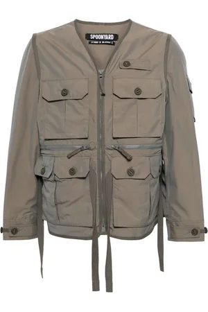Spoonyard Jacke mit abnehmbaren Ärmeln