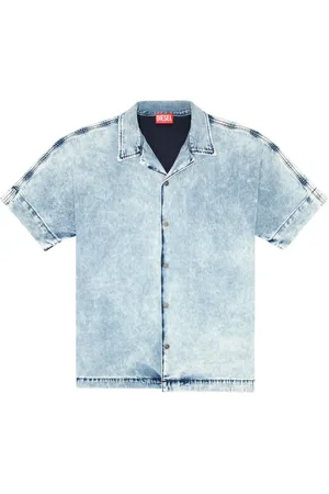 Diesel Kurzärmeliges D-Nabil-S Jeanshemd