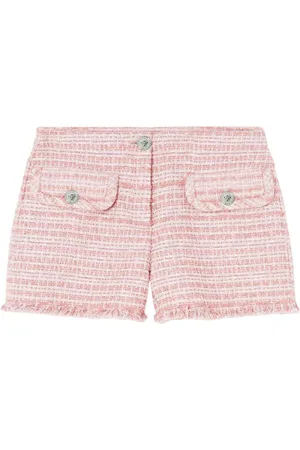 VERSACE Kurze Tweed-Shorts