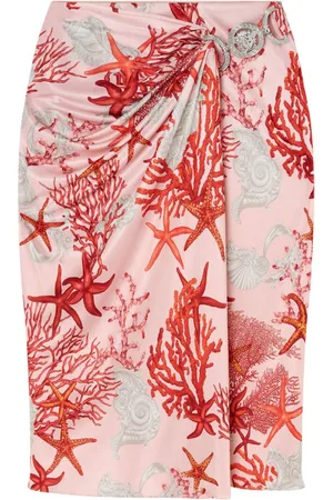 VERSACE Geraffter Barocco Sea Midirock