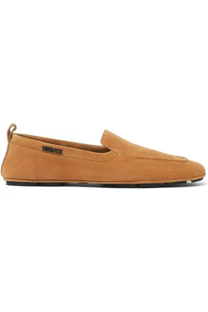 VERSACE Villa Loafer aus Wildleder