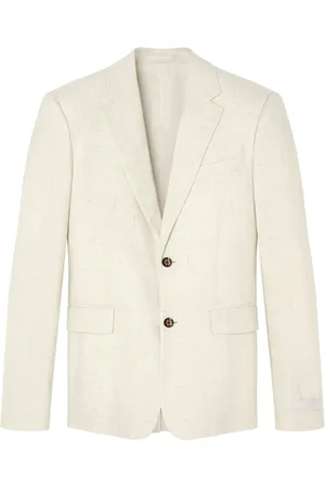 VERSACE Einreihiger Barocco Sea Blazer