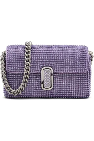 Marc Jacobs The Rhinestone J Schultertasche