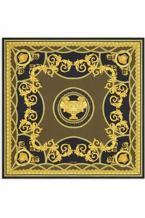 VERSACE La Coupe des Dieux Seidenschal
