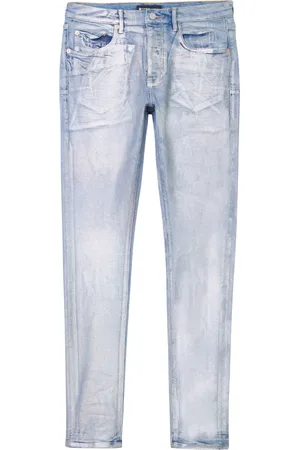 Purple Brand Skinny-Jeans im Distressed-Look