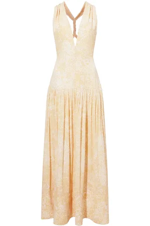 Proenza Schouler Maxikleid mit verdrehtem Riemen