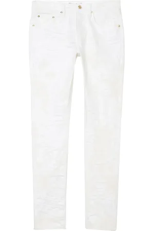 Purple Brand Tief sitzende P001 Skinny-Jeans