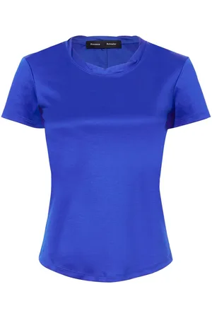 Proenza Schouler Maren T-Shirt aus Bio-Baumwolle