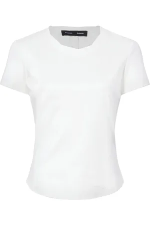 Proenza Schouler Maren T-Shirt aus Bio-Baumwolle