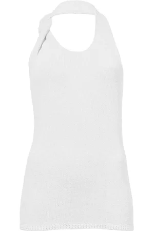 Proenza Schouler Gestricktes Neckholder-Top