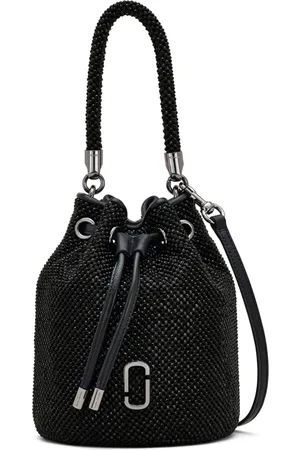 Marc Jacobs The Rhinestone Mini Bucket Tasche