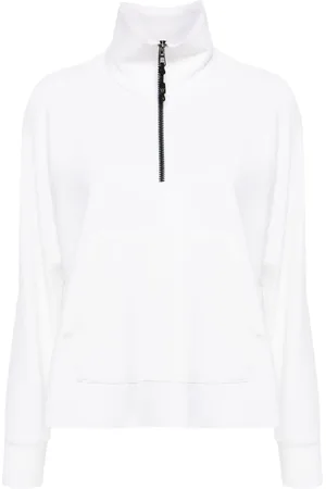 James Perse Sweatshirt mit Stehkragen