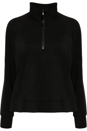 James Perse Sweatshirt mit Stehkragen
