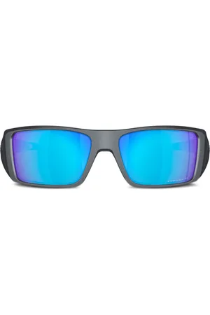 Oakley Heliostat Sonnenbrille mit eckigem Gestell