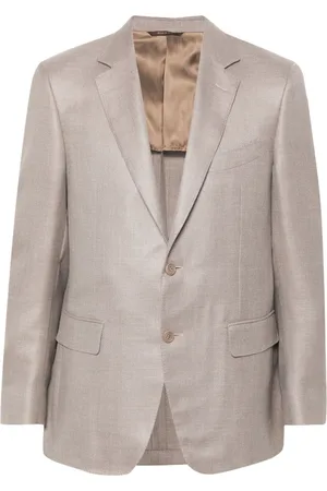 CANALI Sakko aus Twill