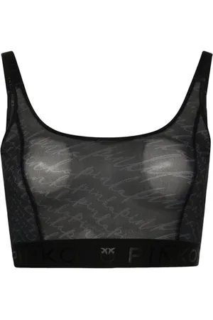 Pinko Bookmark transparenter Sport-BH