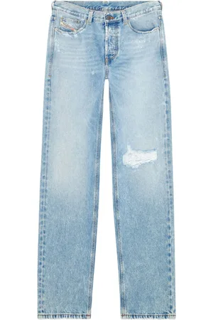Diesel 2010 D-Macs 09J80 Straight-Leg-Jeans