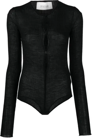 Sportmax Gerippter Dinar Body
