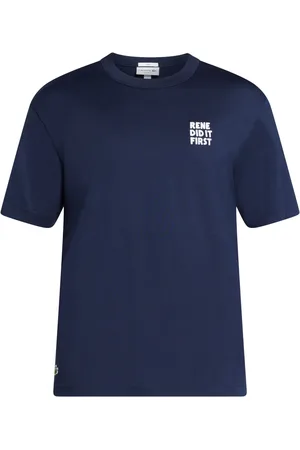Lacoste T-Shirt mit Logo-Print