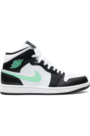 Jordan Air 1 Mid "Green Glow" Sneakers