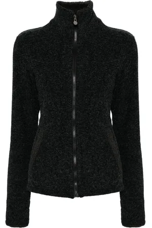 Fendi Fleecejacke mit Reißverschluss