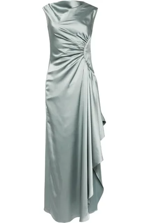 Amsale Asymmetrisches Abendkleid